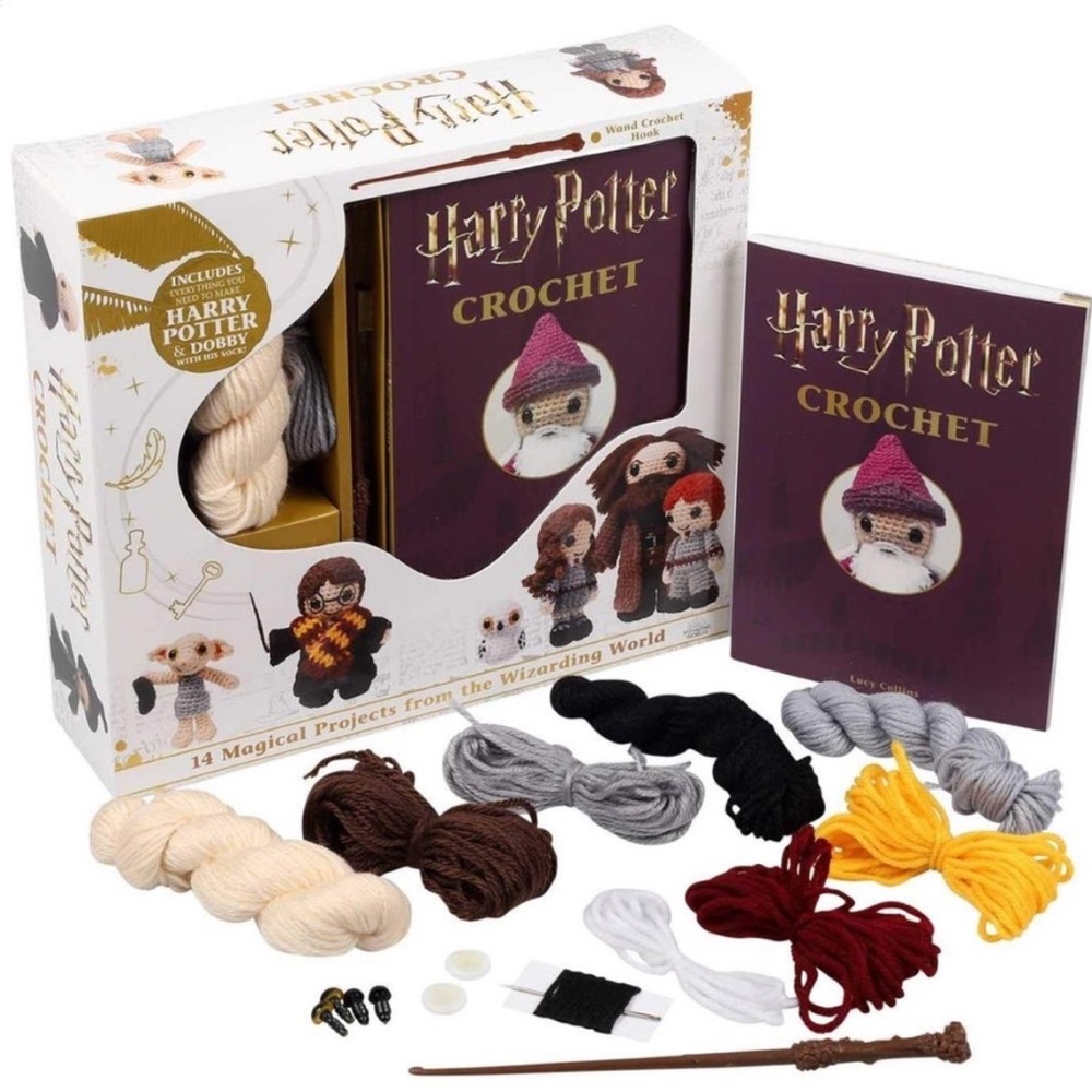 Harry Potter Crochet Kit-NEW/SEALED